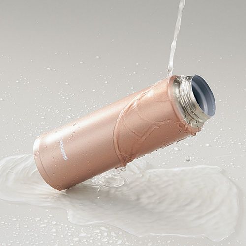  Zojirushi SM-KC48 Stainless Mug, Rose Gold