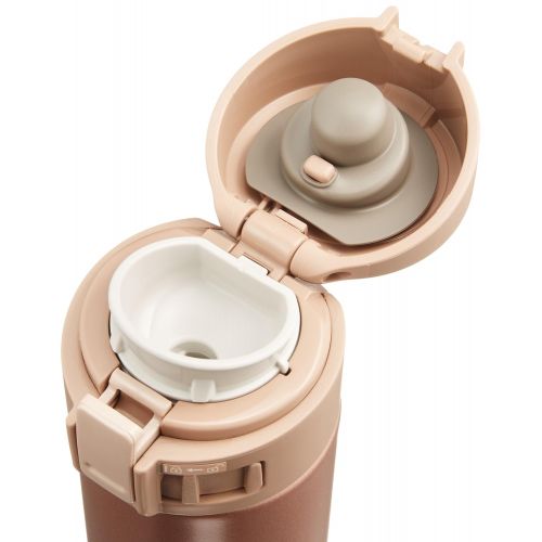  Zojirushi SM-KC48 Stainless Mug, Rose Gold