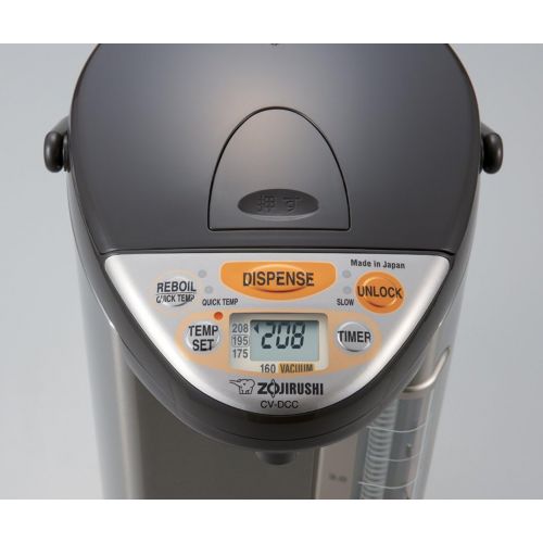  [아마존베스트]Zojirushi America Corporation Hybrid Water Boiler And Warmer, 4-Liter, Stainless Dark Brown