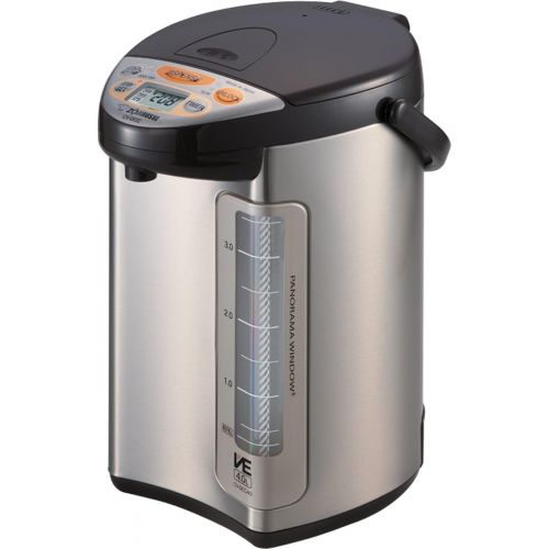  [아마존베스트]Zojirushi America Corporation Hybrid Water Boiler And Warmer, 4-Liter, Stainless Dark Brown