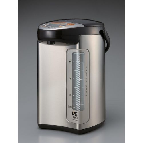  [아마존베스트]Zojirushi America Corporation Hybrid Water Boiler And Warmer, 4-Liter, Stainless Dark Brown