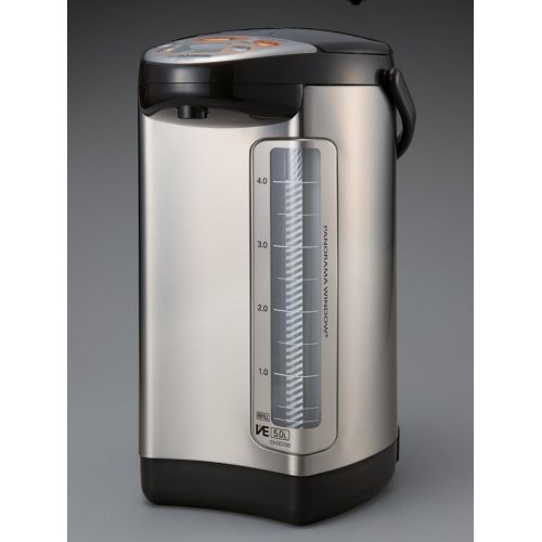  Zojirushi America Corporation Zojirushi America CV-DCC50XT VE Hybrid Water Boiler And Warmer, 5-Liter, Stainless Dark Brown