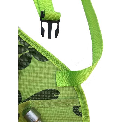  Zojo ZOJO Waterproof Garden Tool Apron with Tool Pockets fit for Gardening Workers mechanics, machinists, artists, chefs, tattoo, barbers, bartenders, gardener and more (10 Pack, Coffee