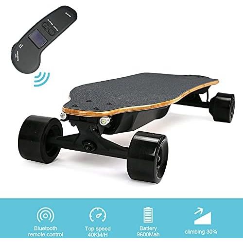  Zokop Cheap Dual hub Motors Electric Skateboard Learn to use in Five Minutes Daily Transportation Electric Longboard for Adults