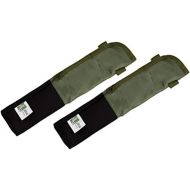 [아마존베스트]Zite Fishing Rod Protector Covers Set - 2 Pieces Protective Bags with Rod Band for Fishing Rods - Rod Protection Covers 37 cm