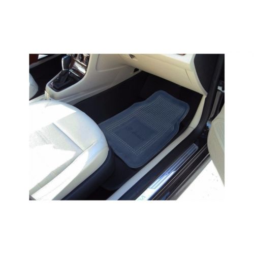  Zone Tech 4 Piece Clear Car All Weather Vehicle Rubber Floor Mats