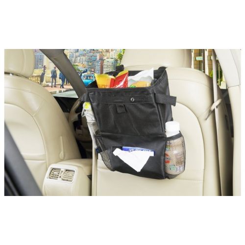  Zone Tech Car Auto Seat Back Organizer Litter Trash Bag Storage Holder