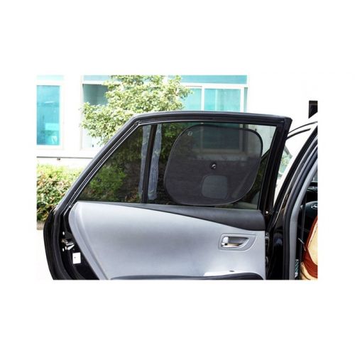  Zone Tech 2x Auto Side Window Sunshade Sun Shade Car Mesh Ray Shield