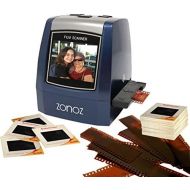 [아마존베스트]ZONOZ FS-3 22MP All-in-1 Film & Slide Converter Scanner w/Speed-Load Adapters for 35mm, 126, 110 Negative & Slides, Super 8 Films - Includes Worldwide Voltage 110V/240V AC Adapter