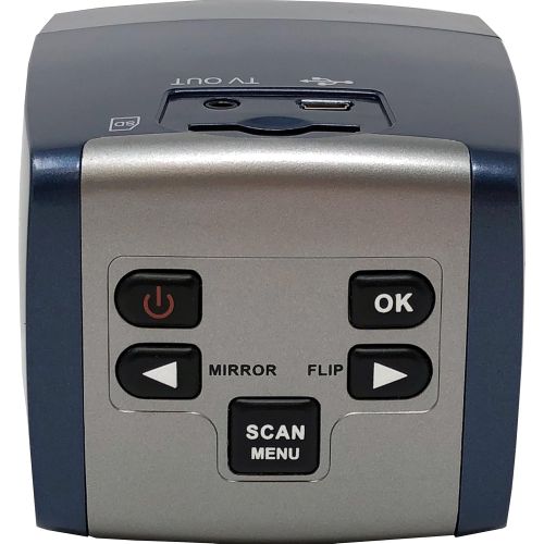  [아마존베스트]ZONOZ FS-3 22MP All-in-1 Film & Slide Converter Scanner w/16GB SD Memory Card, Speed-Load Adapters for 35mm, 126, 110 Negative & Slides, Super 8 Films - Worldwide Voltage 110V/240V