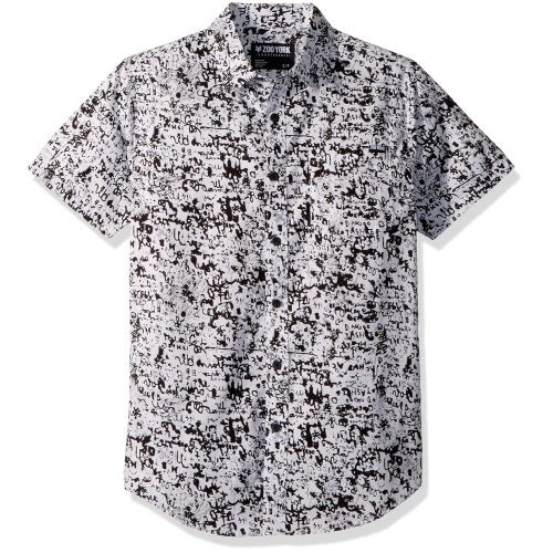  Zoo+York Zoo York Mens Short Sleeve Woven