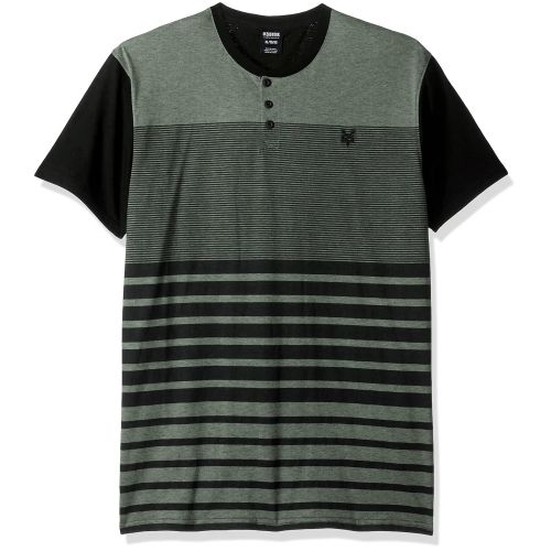  Zoo+York Zoo York Mens Transit Henley Short Sleeve