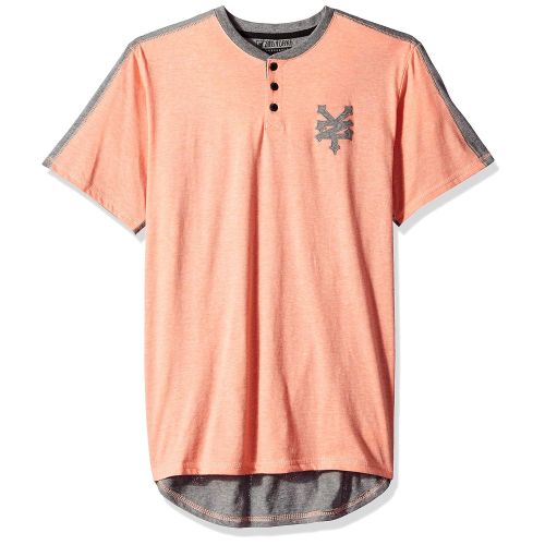  Zoo+York Zoo York Mens Short Sleeve Henley