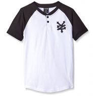 Zoo York Big Boys Raglan Short Sleeve Crew Neck Shirt