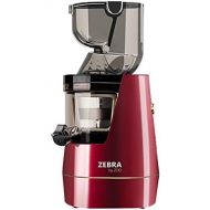 Zoo Appliances LTD Entsafter Saftpresse Zebra Whole Slow Juicer