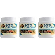 Zoo Med 3 Pack of Repti Calcium Without D3, 3 Ounces Each