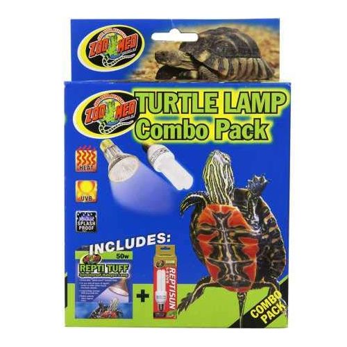  [아마존베스트]Zoo Med Turtle Lamp Combo Pack