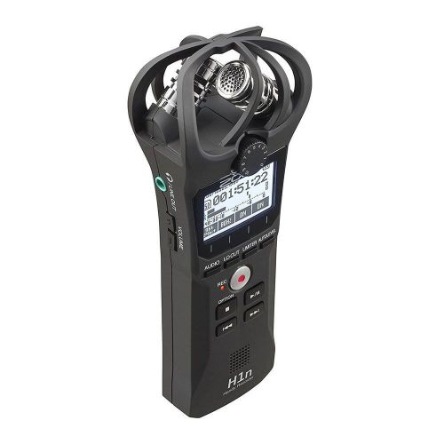  Zoom ZH1N Handy Portable Wireless Digital Audio Recorder w Built in Microphone