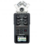 Zoom},description:Zoom has been building innovative, great-sounding products for the past thirty years. But with the revolutionary H6-their most versatile portable recorder ever-th