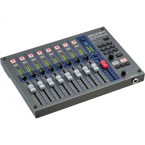  Zoom},description:The Zoom F-Control is an essential piece of gear for everyone who uses an F8 or F4 Multitrack Field Recorder. With F-Control, you can have total command of your r