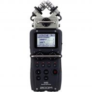 Zoom},description:The H5 provides four tracks of simultaneous recording and, like Zooms flagship H6, it can use all of their interchangeable input capsules, allowing you to choose