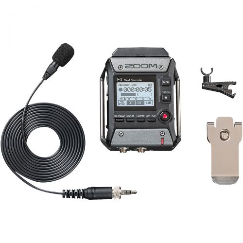  Zoom},description:This package, which includes the Zoom F1 Field Recorder and LMF-1 Lavalier mic, completes your videos story by providing outstanding audio no matter where yo