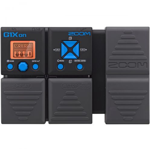  Zoom},description:Zooms G1Xon offers 80 guitar effects, including a variety of distortion, compression, modulation, delay, reverb and amp models. The G1Xon offers an additional fiv