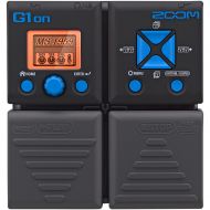 Zoom},description:Zooms G1on offers 75 guitar effects, including a variety of distortion, compression, modulation, delay, reverb and amp models. The G1Xon offers an additional 5 pe
