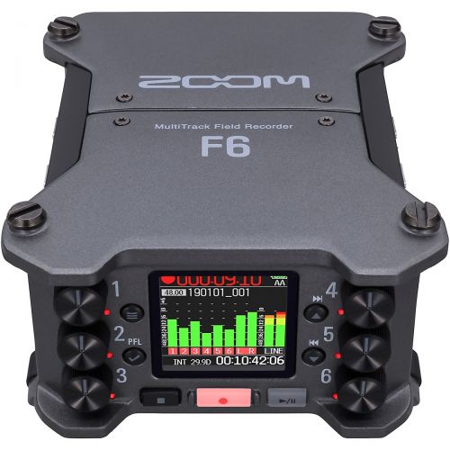  Zoom F6 Multitrack Field Recorder