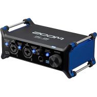 Zoom UAC-232 Audio Converter with 32-Bit Float, Audio Interface,2 XLR/TRS Combo Inputs, Headphone Outputs, 192 kHz Sample Rate, For Music & Streaming