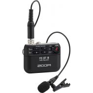 Zoom F2-BT Lavalier Recorder with Bluetooth, 32-Bit Float Recording, Audio for Video, Wireless Timecode Synchronization, Records to SD, and Battery Powered with Included Lavalier Microphone