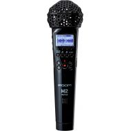Zoom M2 MicTrak with 32-Bit Float, X/Y Mic Capsule, Stereo Mode, Mono Mode, Normalization, On-Board Monitoring, Battery Powered, For Musicians, Podcasters, and ENG