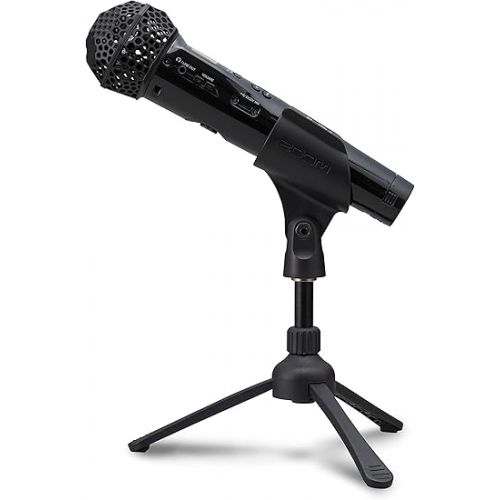  Zoom M2 MicTrak with 32-Bit Float, X/Y Mic Capsule, Stereo Mode, Mono Mode, Normalization, On-Board Monitoring, Battery Powered, For Musicians, Podcasters, and ENG
