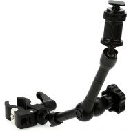 Zoom HRM-11 Handy Recorder Mount, 11-inch Arm, Clamp Mount, Designed to be Used With Zoom Portable Audio and Video Recorders