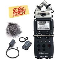 Zoom H5 Handy Recorder Bundle with Zoom APH-5 Accessory Pack and Austin Bazaar Polishing Cloth
