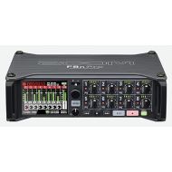 Zoom F8n Pro Professional Field Recorder/Mixer, Audio for Video, 32-bit/192 kHz Recording, 10 Channel Recorder, 8 XLR/TRS Inputs, Timecode, Ambisonics Mode, Battery Powered, Dual SD Card Slots