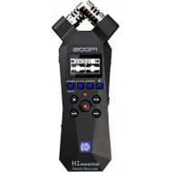 Zoom H1essential Stereo Handy Recorder (2024 Model, Essential Series) with 32-Bit Float, Accessibility, X/Y Microphones, USB Microphone, Portable, for Musicians, Podcasters, Filmmakers