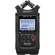 ZOOM Handy Recorder PCM Recorder 4 Track MTR XY Stereo Microphone Mount to SLR Camera 2020 Model ASMR H4nPro/Black