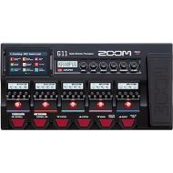 Zoom G11 Guitar Multi-Effects Processor with Expression Pedal, with Touchscreen Interface, 100+ Built in Effects, Amp Modeling, IR, Looper, Audio Interface for Direct Recording to Computer