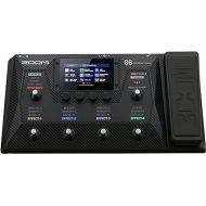 Zoom G6 Guitar Multi-Effects Processor with Expression Pedal, Touchscreen Interface, 100+ Built in Effects, Amp Modeling, IR’s, Looper, & Audio Interface for Direct Recording to Computer