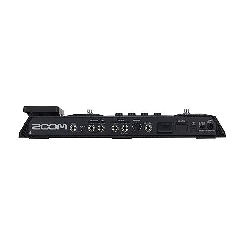 Zoom G6 Guitar Multi-Effects Processor with Expression Pedal, Touchscreen Interface, 100+ Built in Effects, Amp Modeling, IR’s, Looper, & Audio Interface for Direct Recording to Computer