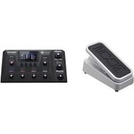 Zoom B6 Bass Multi-Effects Processor + 4 DI Boxes + FP-02M Expression Pedal