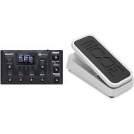 Zoom B6 Bass Multi-Effects Processor + 4 DI Boxes + FP-02M Expression Pedal
