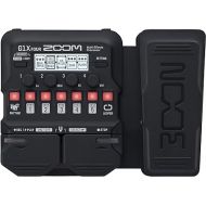 Zoom G1X FOUR Guitar Multi-Effects Processor with Expression Pedal, With 70+ Built-in Effects, Amp Modeling, Looper, Rhythm Section, Tuner, Battery Powered