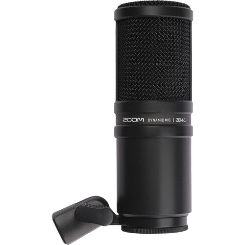  Zoom ZDM-1 Livestreaming Audio/Video Kit with Mic, Webcam, Interface, and Boom Arms