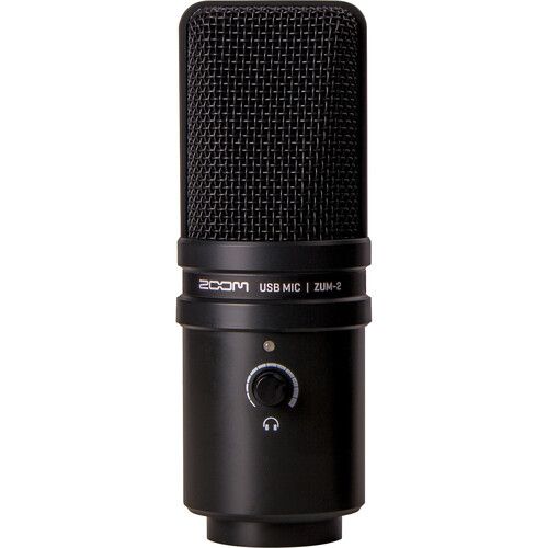  Zoom ZUM-2 USB Microphone