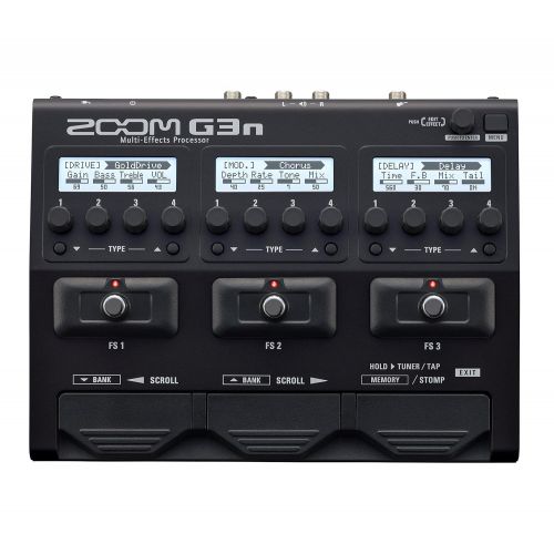  Zoom G3n MultiEffects Processor for Guitar
