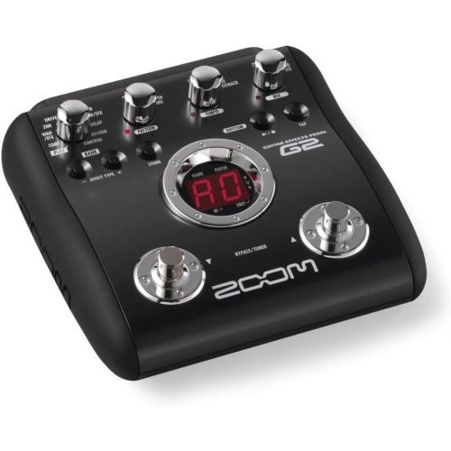  Zoom G2 Guitar Multi-Effects Pedal