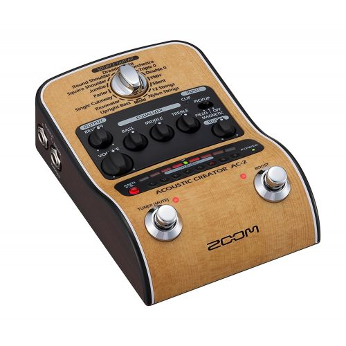  Zoom AC-2 Acoustic Creator