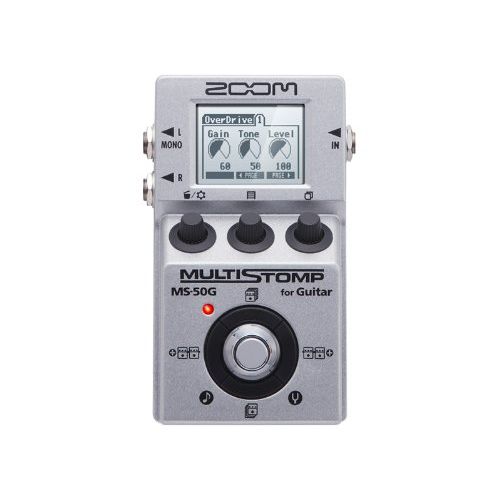  Zoom MS50G MultiStomp Guitar Pedal